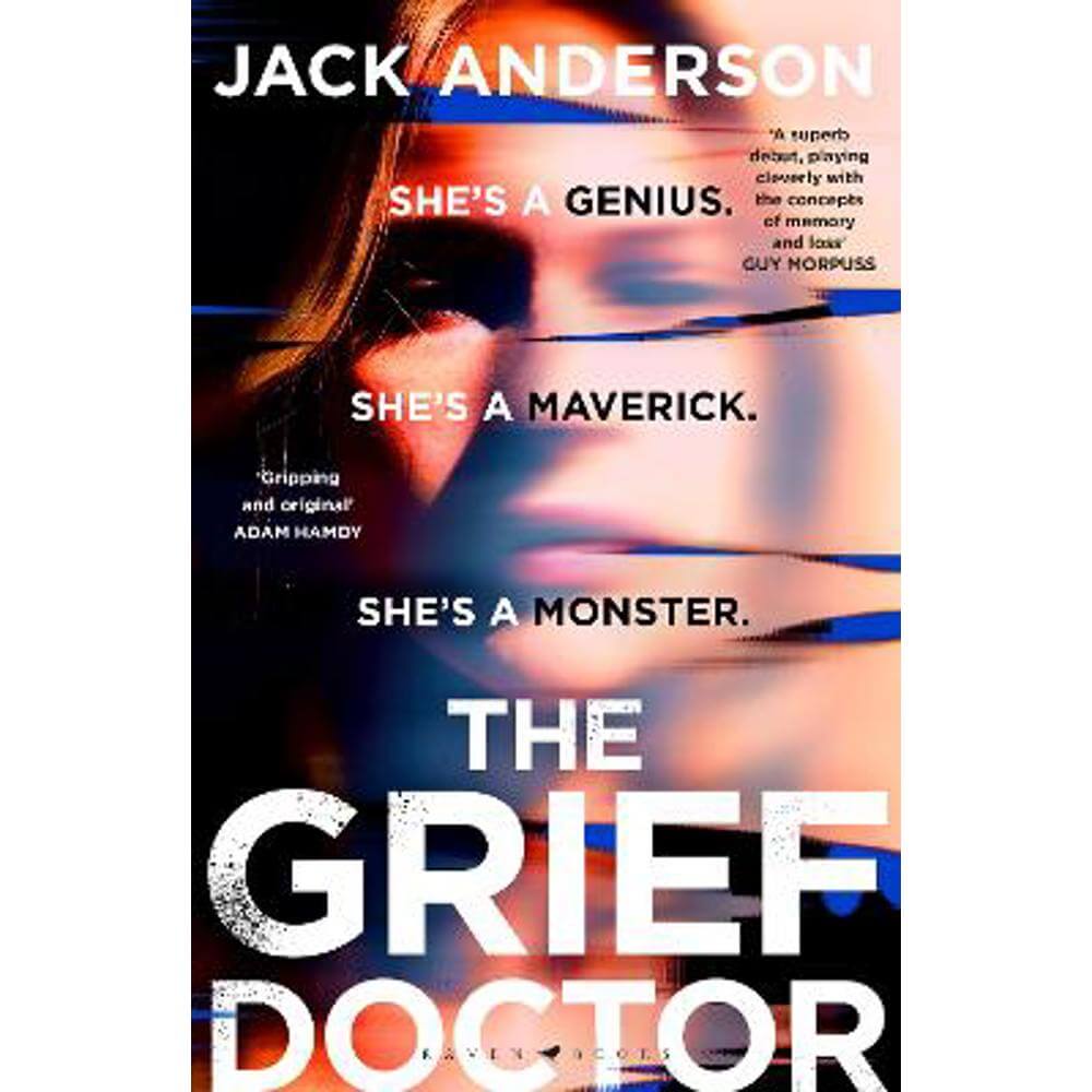 The Grief Doctor (Hardback) - Jack Anderson